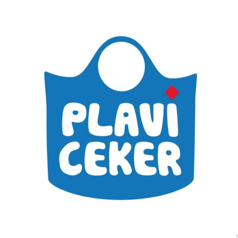 Plavi ceker