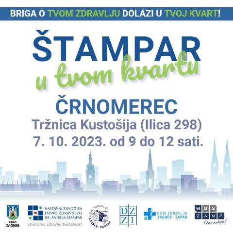 Štampar u tvom kvartu_Črnomerec