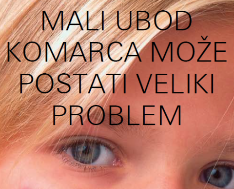 Mali ubod komarca može postati veliki problem