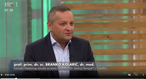 HRT Dobro jutro, Hrvatska_Branko Kolarić