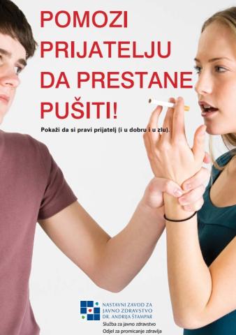 Pomozi prijatelju da prestane pušiti