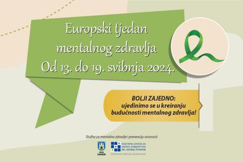 Europski tjedan mentalnog zdravlja