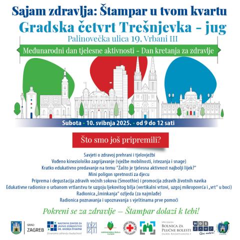 Sajam zdravlja Trešnjevka