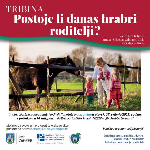 Tribina za roditelje