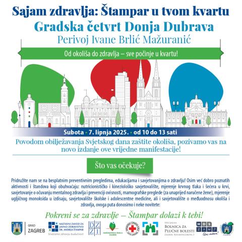 Sajam zdravlja Donja Dubrava