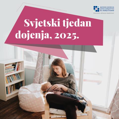 Svjetski dan dojenja 2025.