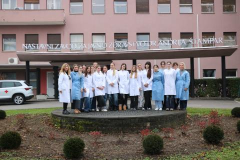 Posjet učenika Zdravstvene škole - Split