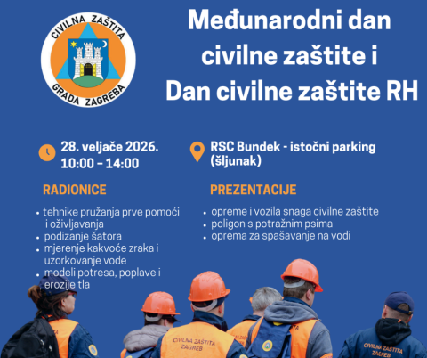 Međunarodni dan civilne zaštite i Dan civilne zaštite RH