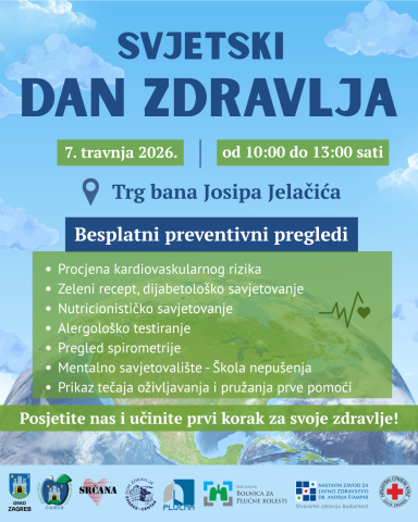 Svjetski dan zdravlja u Zagrebu