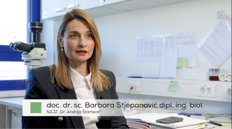 Barbara Stjepanović, Zdravlje na kvadrat