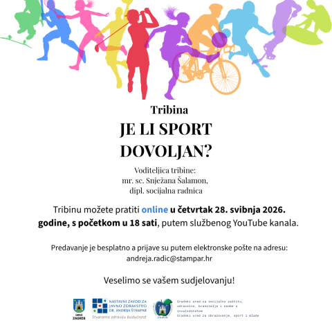 Je li sport dovoljan