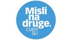 Misli na druge. Cijepi se!