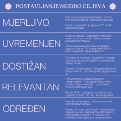 Postavljanje ciljeva