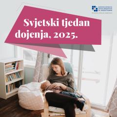 Svjetski dan dojenja 2025.