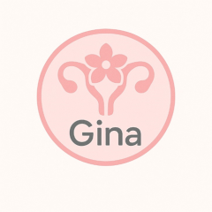 Gina - logo
